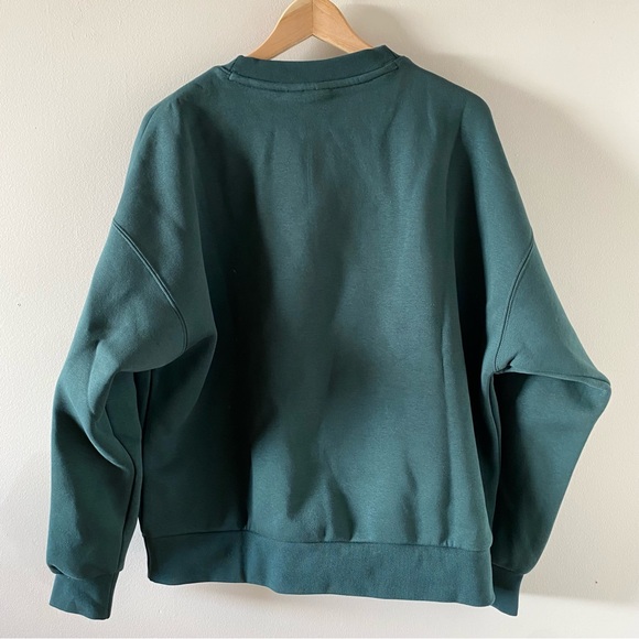 Puma Wellness Club sweatshirt in dark green - Picture 3 of 4